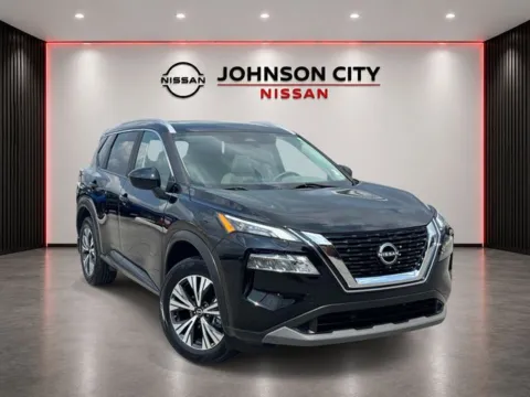 Black 2023 Nissan Rogue SV for sale in Johnson City, TN