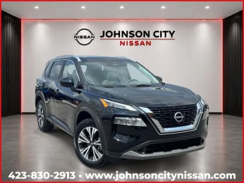 Black 2023 Nissan Rogue SV for sale in Johnson City, TN