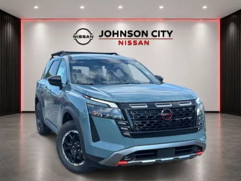 Green 2026 Nissan Pathfinder Rock Creek for sale in Johnson City, TN