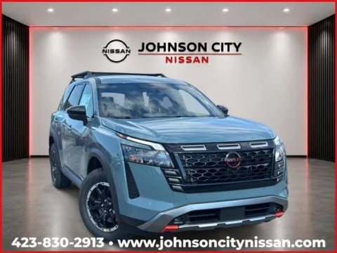 Green 2026 Nissan Pathfinder Rock Creek for sale in Johnson City, TN