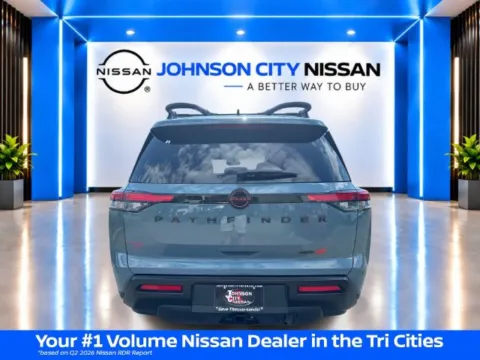 More photos of 2026 Nissan Pathfinder Rock Creek at Johnson City Nissan, TN