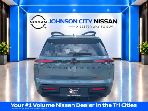 More photos of 2026 Nissan Pathfinder Rock Creek at Johnson City Nissan, TN