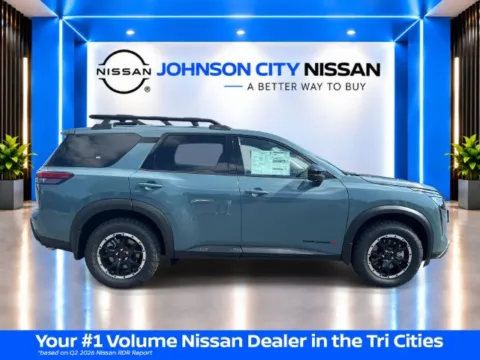 Another view of 2026 Nissan Pathfinder Rock Creek for sale in Johnson City, TN at Johnson City Nissan