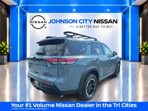 More photos of 2026 Nissan Pathfinder Rock Creek at Johnson City Nissan, TN