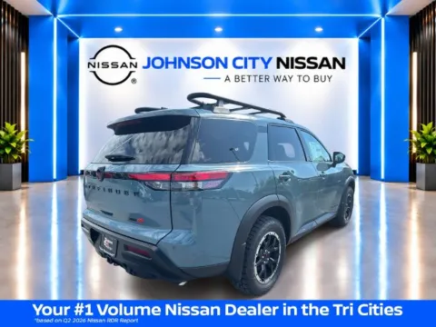 More photos of 2026 Nissan Pathfinder Rock Creek at Johnson City Nissan, TN