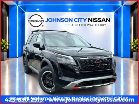 Black 2026 Nissan Pathfinder Rock Creek for sale in Johnson City, TN