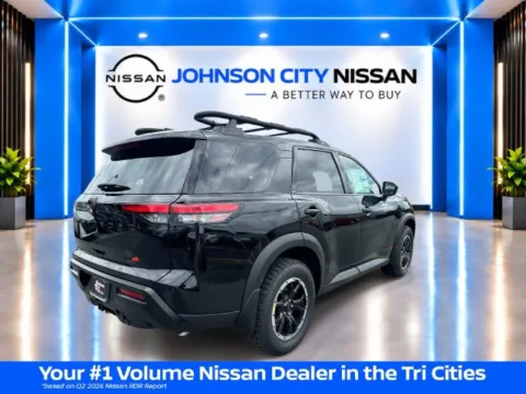 More photos of 2026 Nissan Pathfinder Rock Creek at Johnson City Nissan, TN