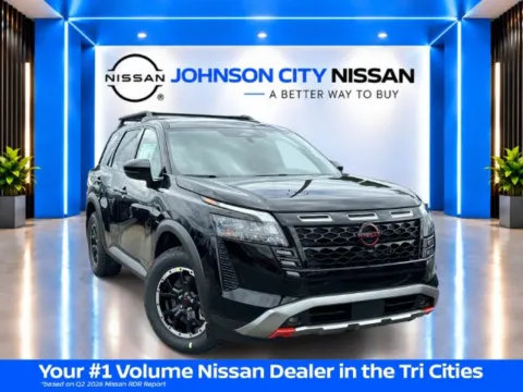Black 2026 Nissan Pathfinder Rock Creek for sale in Johnson City, TN