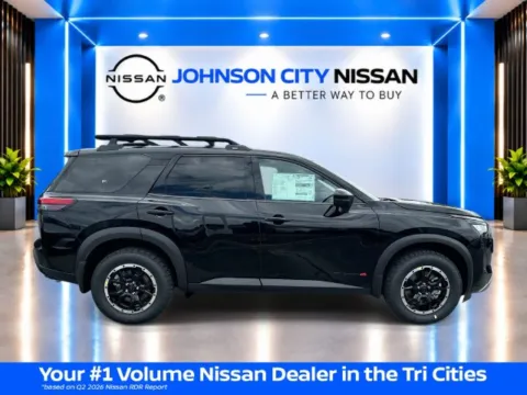 Another view of 2026 Nissan Pathfinder Rock Creek for sale in Johnson City, TN at Johnson City Nissan
