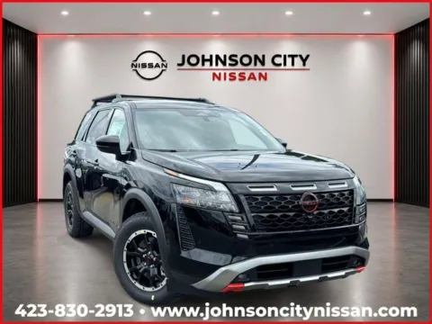 Black 2026 Nissan Pathfinder Rock Creek for sale in Johnson City, TN