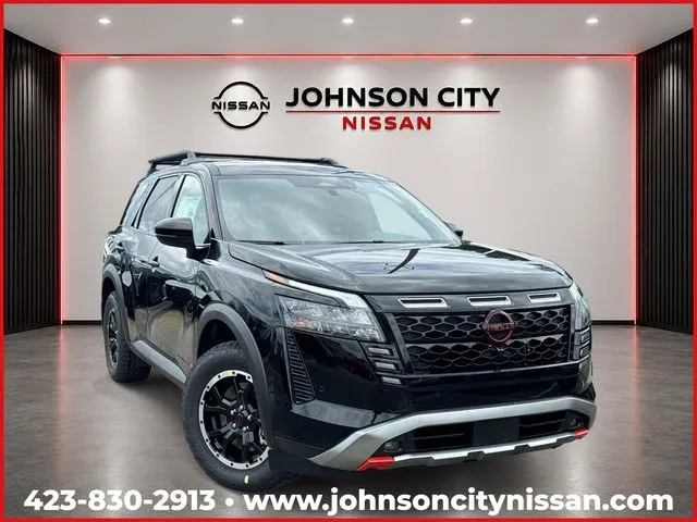 Black 2026 Nissan Pathfinder Rock Creek for sale in Johnson City, TN