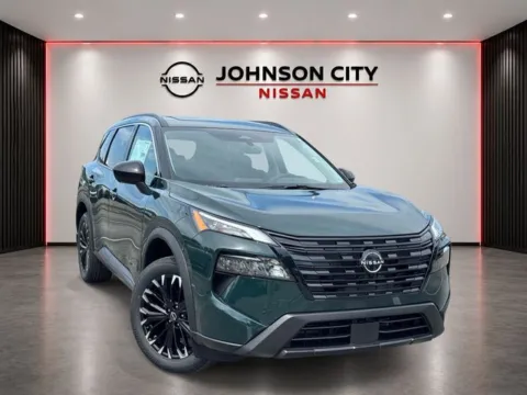 Black 2026 Nissan Rogue Dark Armor for sale in Johnson City, TN