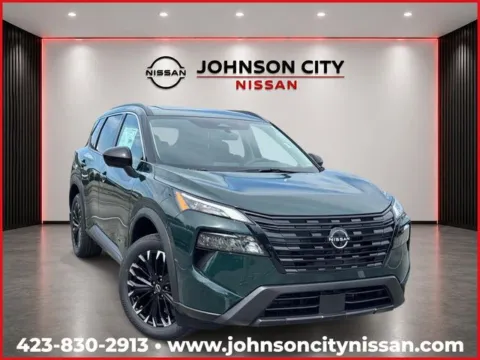 Black 2026 Nissan Rogue Dark Armor for sale in Johnson City, TN