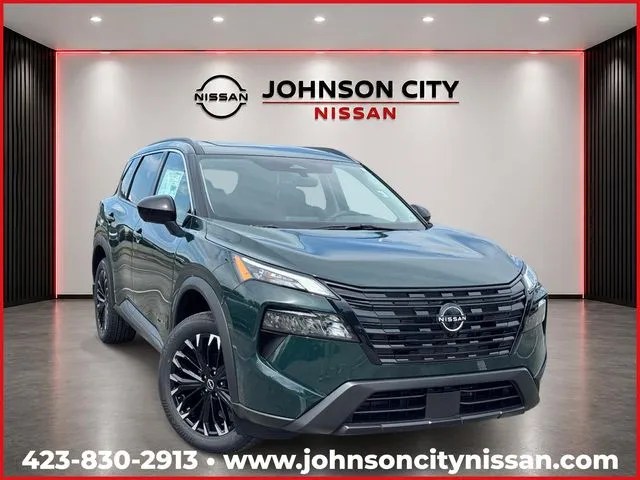 Black 2026 Nissan Rogue Dark Armor for sale in Johnson City, TN