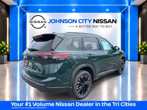 More photos of 2026 Nissan Rogue Dark Armor at Johnson City Nissan, TN