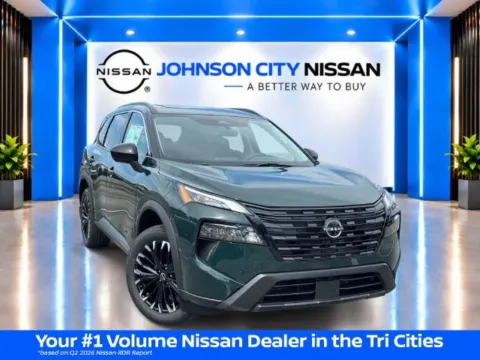 Black 2026 Nissan Rogue Dark Armor for sale in Johnson City, TN