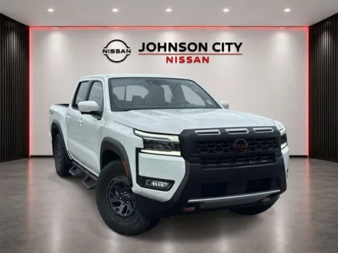 White 2025 Nissan Frontier PRO-X for sale in Johnson City, TN