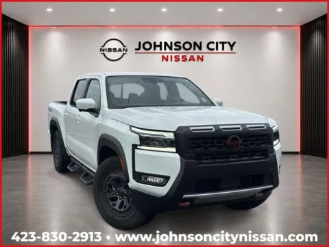 White 2025 Nissan Frontier PRO-X for sale in Johnson City, TN