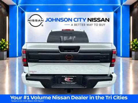 More photos of 2025 Nissan Frontier PRO-X at Johnson City Nissan, TN