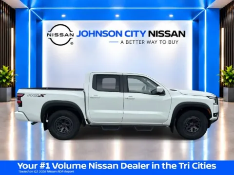 Another view of 2025 Nissan Frontier PRO-X for sale in Johnson City, TN at Johnson City Nissan