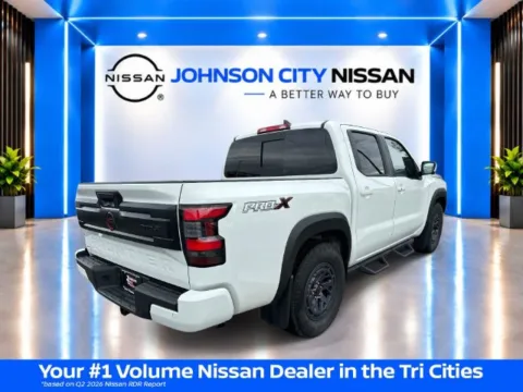 More photos of 2025 Nissan Frontier PRO-X at Johnson City Nissan, TN