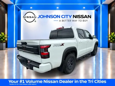 More photos of 2025 Nissan Frontier PRO-X at Johnson City Nissan, TN