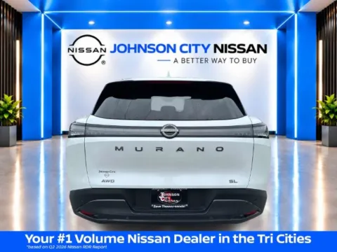 More photos of 2025 Nissan Murano SL at Johnson City Nissan, TN