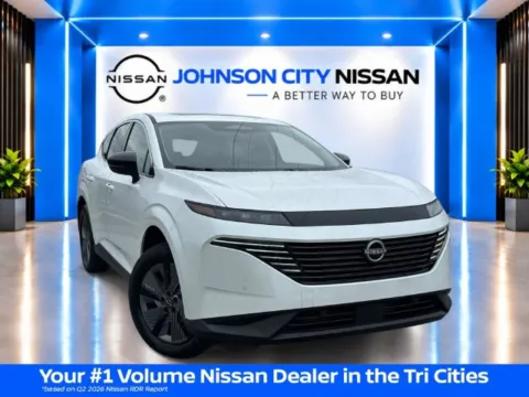 White 2025 Nissan Murano SL for sale in Johnson City, TN