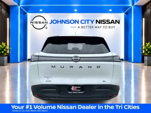 More photos of 2025 Nissan Murano SL at Johnson City Nissan, TN