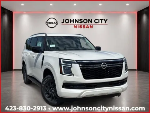 White 2026 Nissan Armada SV for sale in Johnson City, TN