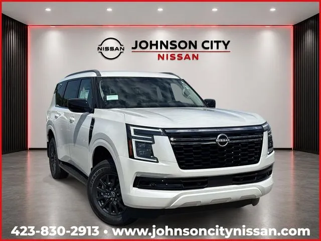 White 2026 Nissan Armada SV for sale in Johnson City, TN