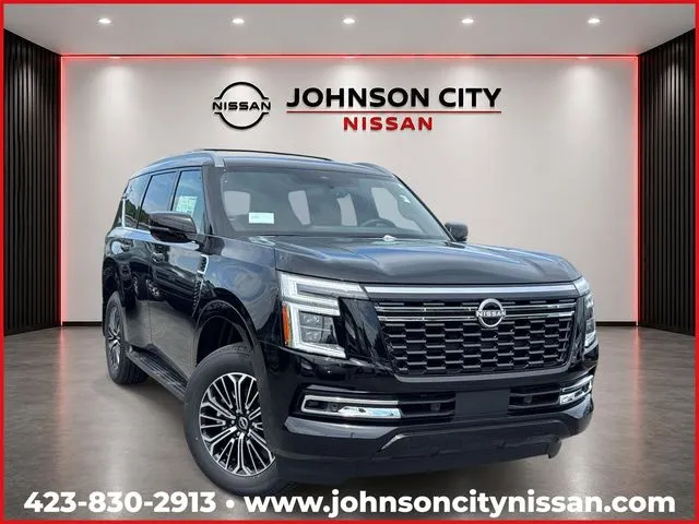 Black 2026 Nissan Armada SL for sale in Johnson City, TN