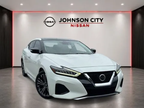 White 2020 Nissan Maxima 3.5 SL for sale in Johnson City, TN
