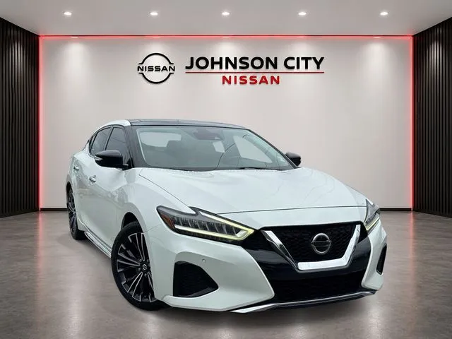 White 2020 Nissan Maxima 3.5 SL for sale in Johnson City, TN