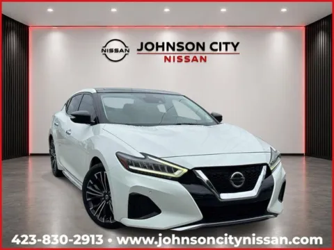 White 2020 Nissan Maxima 3.5 SL for sale in Johnson City, TN