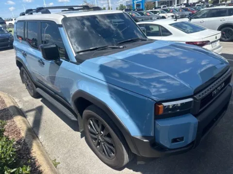 Photos of 2025 Toyota Land Cruiser for sale in Johnson City, TN at Johnson City Nissan
