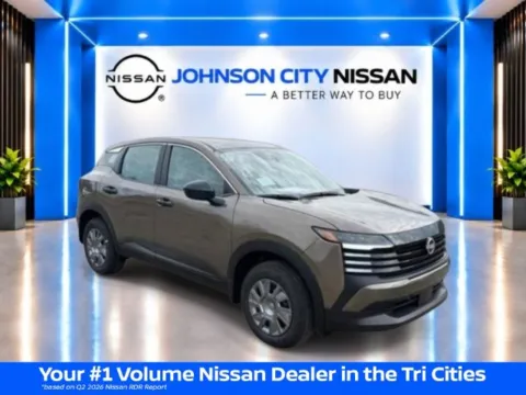 Brown 2026 Nissan Kicks S for sale in Johnson City, TN