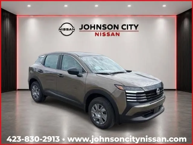 Brown 2026 Nissan Kicks S for sale in Johnson City, TN