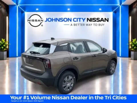 More photos of 2026 Nissan Kicks S at Johnson City Nissan, TN