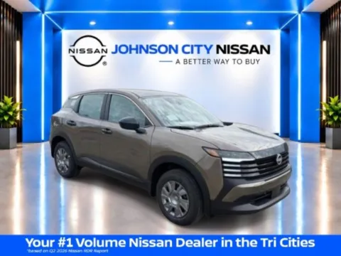 Brown 2026 Nissan Kicks S for sale in Johnson City, TN