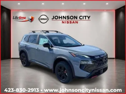 Gray 2026 Nissan Rogue Rock Creek for sale in Johnson City, TN