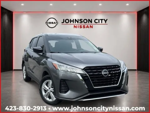 Gray 2024 Nissan Kicks S for sale in Johnson City, TN