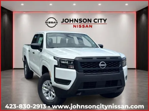 White 2026 Nissan Frontier S for sale in Johnson City, TN
