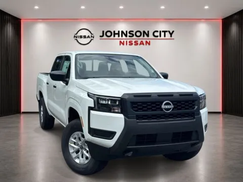 White 2026 Nissan Frontier S for sale in Johnson City, TN