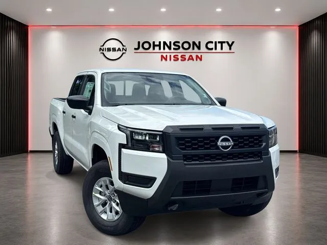 White 2026 Nissan Frontier S for sale in Johnson City, TN