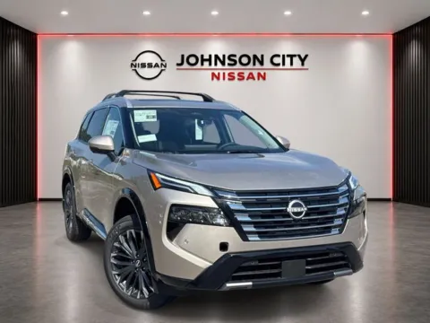 Silver 2026 Nissan Rogue Platinum for sale in Johnson City, TN