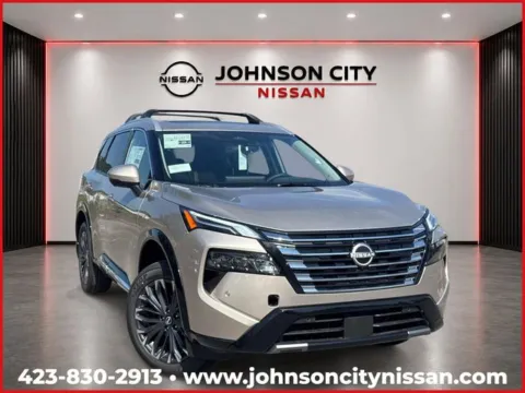 Silver 2026 Nissan Rogue Platinum for sale in Johnson City, TN