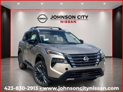 Silver 2026 Nissan Rogue Platinum for sale in Johnson City, TN