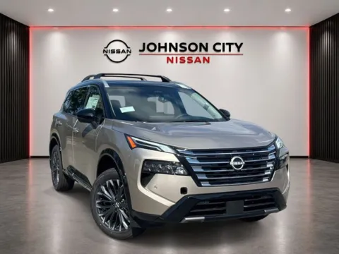 Silver 2026 Nissan Rogue Platinum for sale in Johnson City, TN