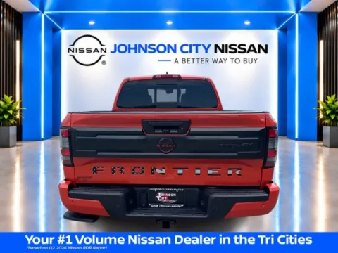 More photos of 2026 Nissan Frontier PRO-4X at Johnson City Nissan, TN